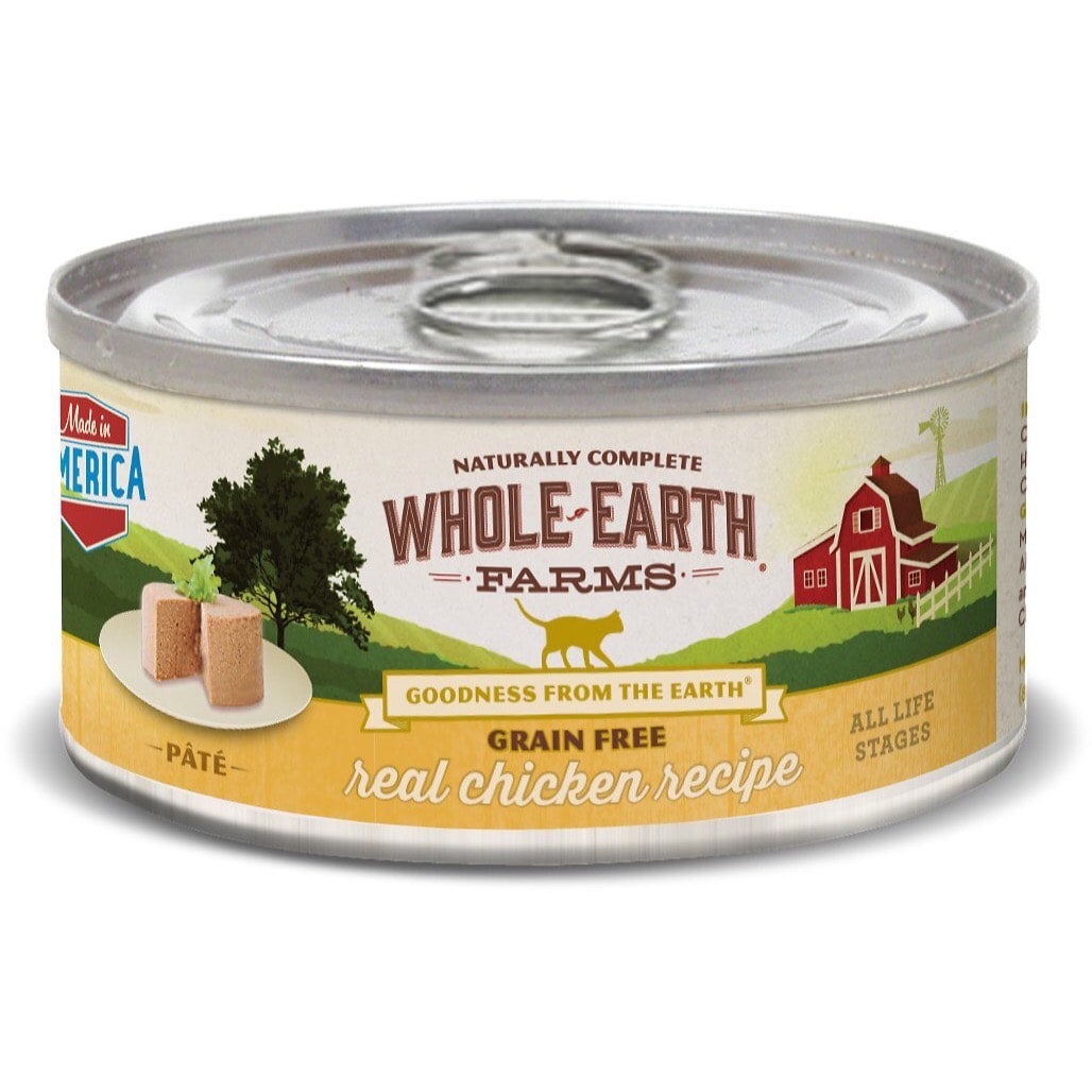 Merrick Whole Earth Farms Pate 2.75oz Can DISCONTINUED